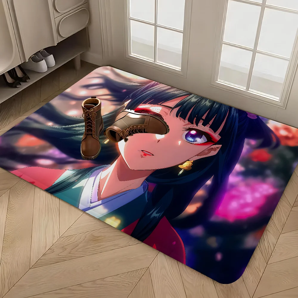 

Popular Anime The Apothecary Diaries Floor Mat INS Style Soft Bedroom Floor House Laundry Room Mat Anti-skid Household Carpets