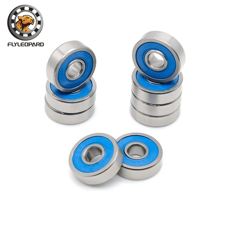 5 pièces 686 2RS 6x13x5 ABEC-7 roulement à billes l'inventaire 686RS RC voiture roulements 6*13*5mm bleu joint roulement