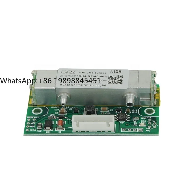 

0-50%VOL NDIR CH4 Biogas Methane Gas Sensor