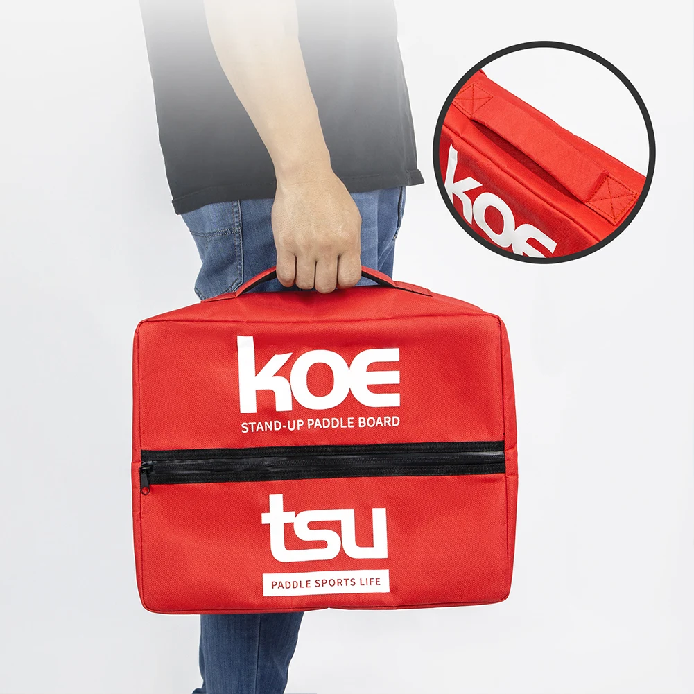 

Paddleboard Deck Cooler Bag 600D Oxford Cloth Sealed Zipper Food Storage Bag Portable Surfboard Insulated Bag Kayak Accessories