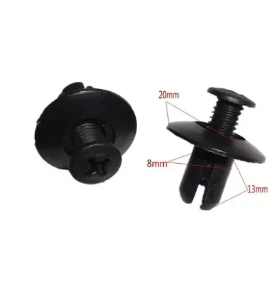 Automobiles Parts Interior Accessories Nf I30 Fender Cover Lining Trunk Lining Clip Cord Lock Auto Fastener 20PCS