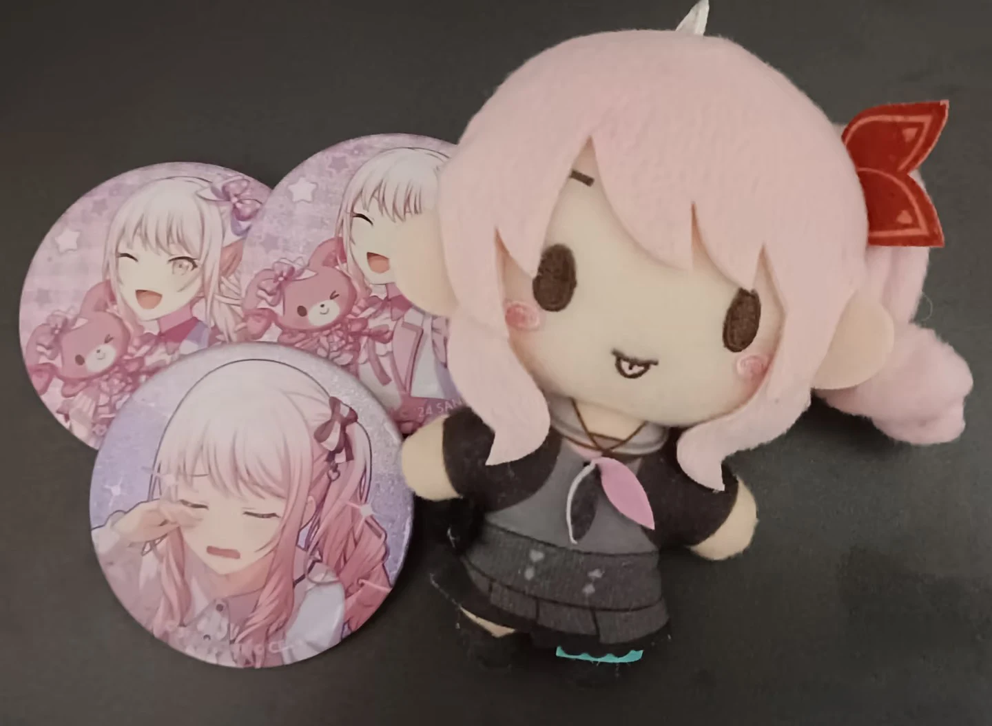 10cm Pjsk Plüschpuppen Spielzeug Project Sekai Akiyama Mizuki Gefüllte Plüschfiguren Schlüsselanhänger Yoisaki Kanade Anhänger Rucksack Tasche Deko Geschenk – Detail 8