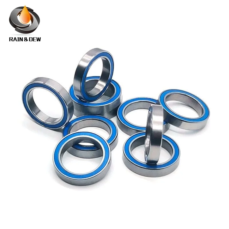 

10PCS 6702RS Bearing ABEC-7 15*21*4 mm Thin Section 6702-2RS Ball Bearings 61702 RS 6702 2RS With Blue Sealed