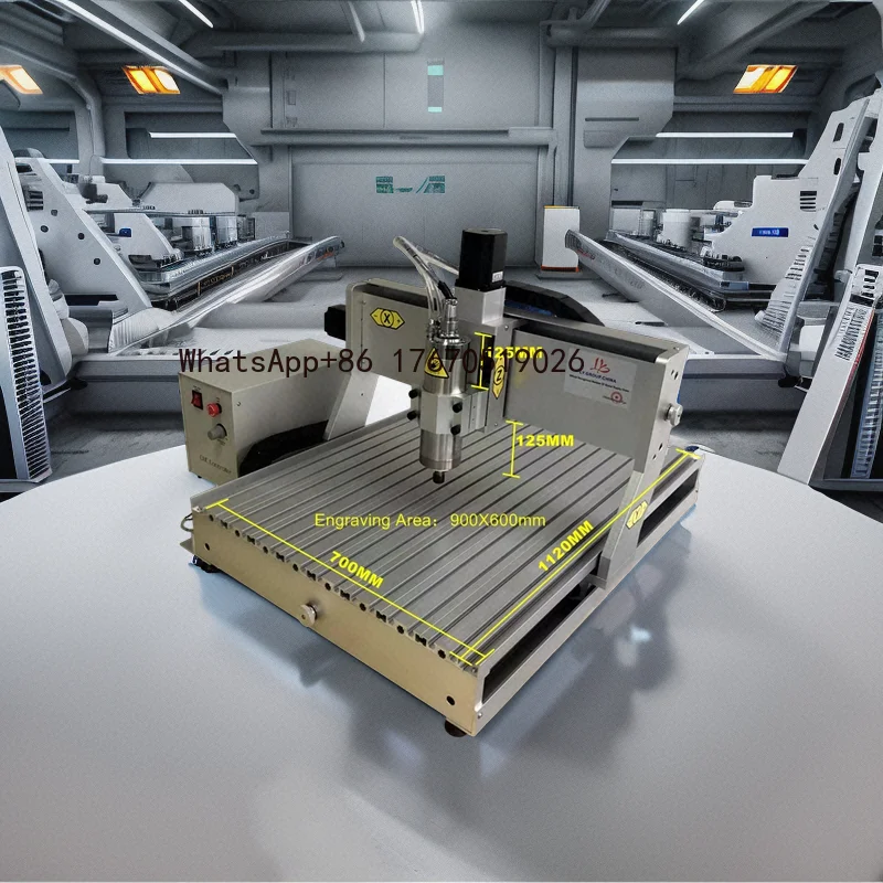 Máquina CNC Router 6090 de 4 E - Limit Switch Cnc avaliação e preço