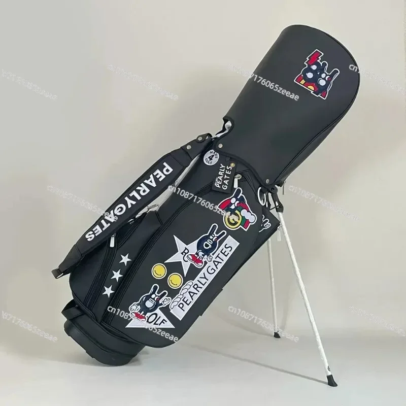 

PG Golf Stand Bag Ball Bag PU Fabric Standard Club Bag New Ball Lightweight and Waterproof