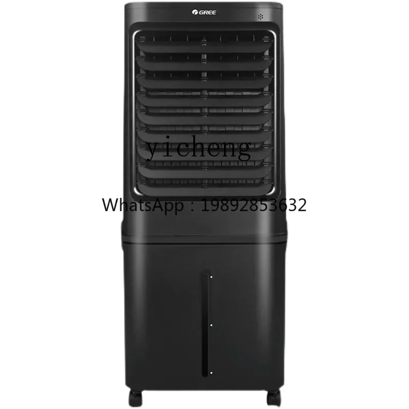 Kipas Pendingin Udara Komersial ZZ 40L, Kipas Dingin Mobile, Kulkas, Pendingin Air Industri, Humidifikasi, Pusat Perbelanjaan