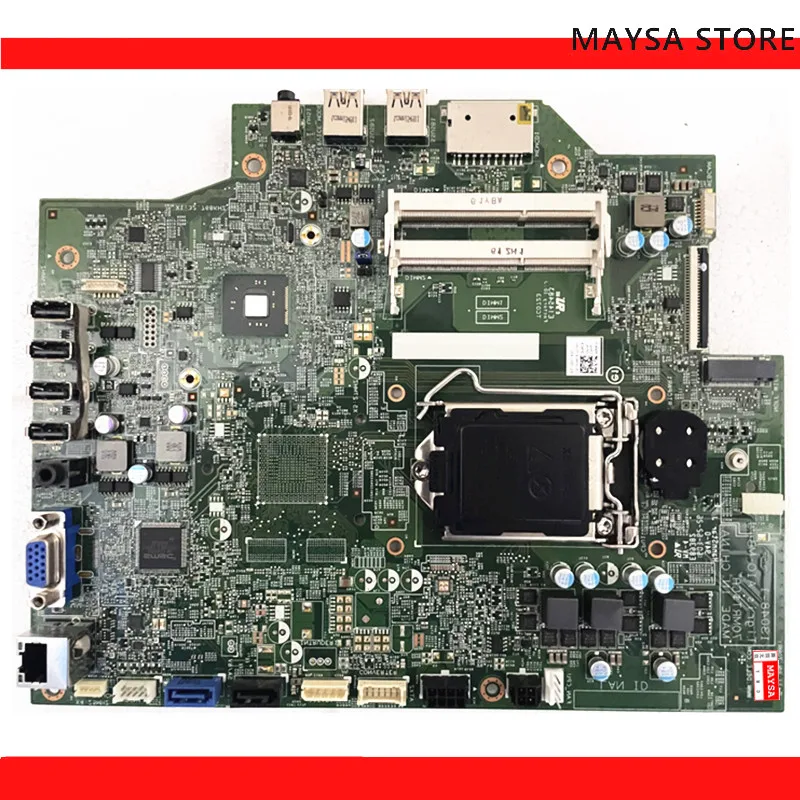 

CN-0F96C8 для Dell Optiplex 3030 AIO, материнская плата 0F96C8 F96C8 DDR3, материнская плата, 100% протестирована, полностью работает