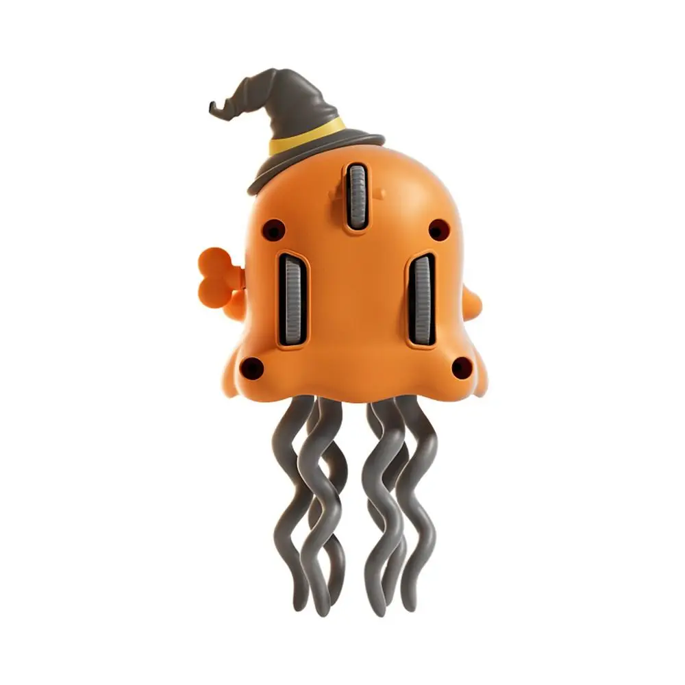 Smart Tentacle Explorer Dancing Octopus Toy Pumpkin Ghost Elk Dancing Santa Claus Toys Clockwork Crawling Dancing