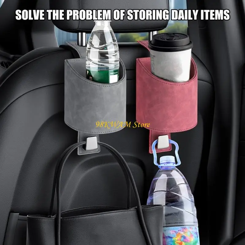 

Универсальный органайзер на заднее сиденье автомобиля с карманом для напитков и держателем для хранения автомобильного сиденья с
