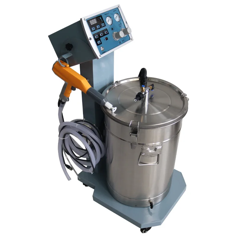 Intelligent electrostatic spraying machine, large volume manual spraying machine
