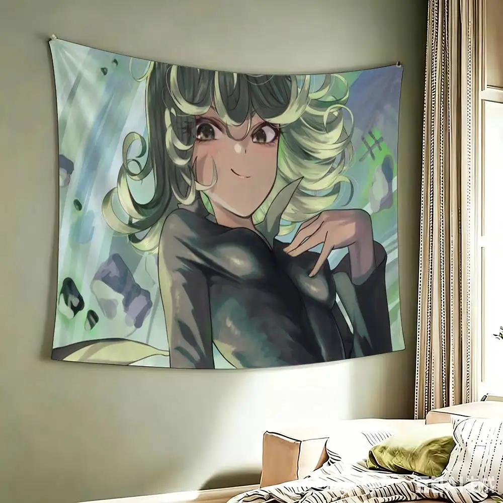One Punch Man Tatsumaki Manga flag Best Price Decoration Outdoor Picnic Party