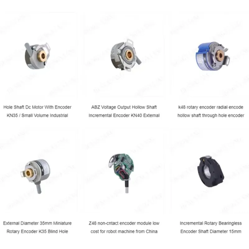 NEW 32-2048 Single Turn Rotary Encoder Profinet Parallel Grey Code Absolute SJ38 Series Sensor Encoder