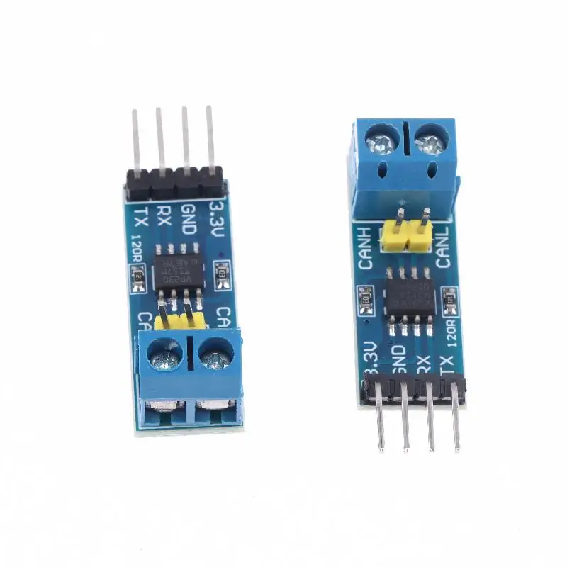 SN65HVD230DR VP230 CAN Board Network Transceiver Evaluation Development Module CAN Bus Transceiver For Arduino DIY Kit