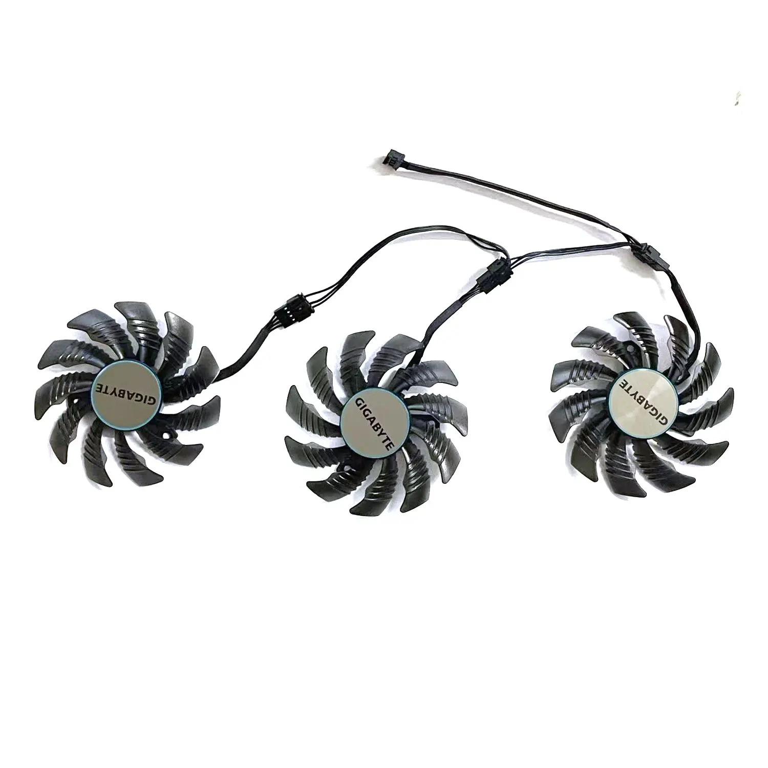 Новый вентилятор графического процессора 75 мм 4PIN PLD08010S12HH 6700XT для видеокарты GIGABYTE RADEON RX 6600 6700 XT GEFORCE RTX RTX 3070 TI EAGLE