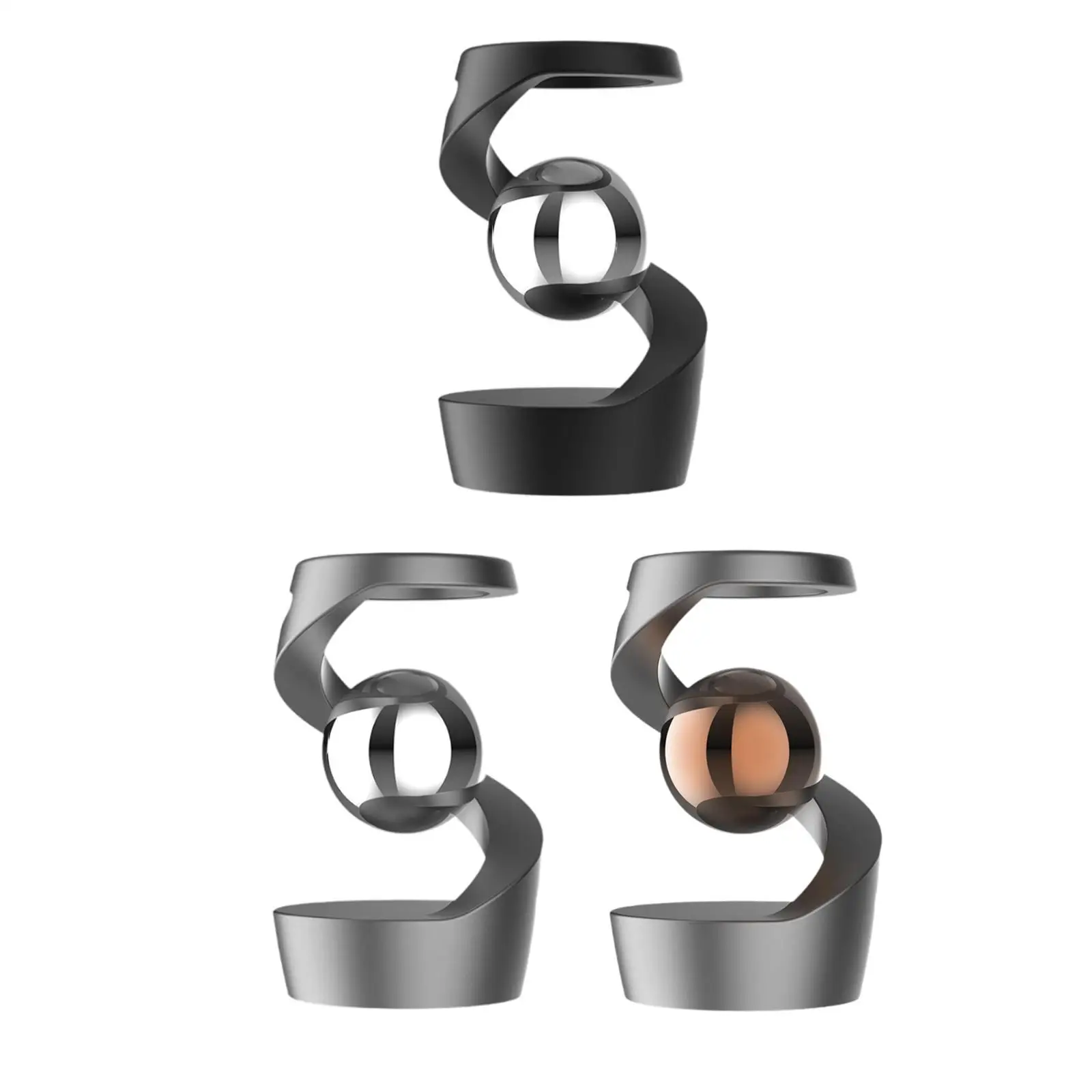 Gravity Defying Desk Toy for Keeping Focus for Adults Floating Ball
