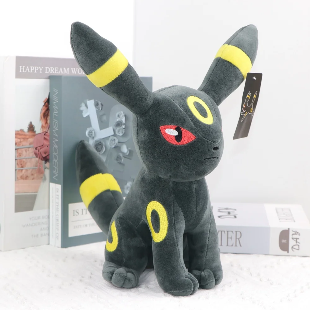Grote Umbreon Pokemon Pluche Speelgoed Vaporeon Eevee Sylveon Laceon Flareon Leafeon Jolteon Espeon Gevulde Peluche Kids Speelgoed Cadeau