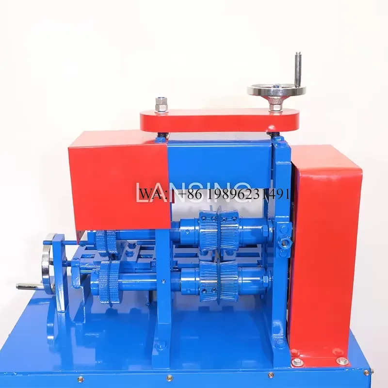 Wmwmnu Factory Supply Cable Recycling Waste Copper Recycle Copper Cable Wire Peeling Stripper