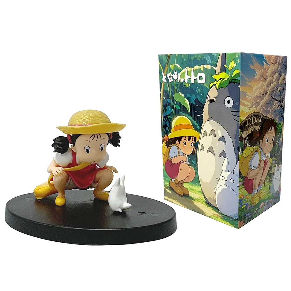 ฟิกเกอร์อนิเมะเพื่อนบ้านของฉัน ไม่คือ โมเดลตุ๊กตาเหมยเซียวเหมย ขนาด 7 ซม. น่ารัก คาวาอี้ ของสะสม ตกแต่งโต๊ะ ของเล่นสำหรับเด็ก ของขวัญ