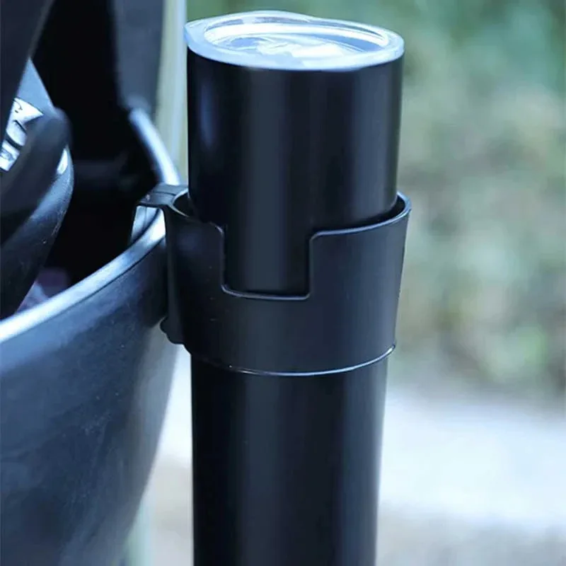 Przenośny uchwyt na kubek rowerowy: do motocykli i rowerów górskich, zawiera uchwyt na kubek w drzwiach pojazdu, organizer z haczykiem