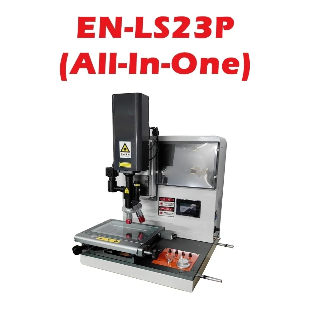 Separated Or All-In-One EN-LS23 EN-LS23P High-Energy OLED LCD circuit Conductive Coating Restore Pulsed Laser Welder
