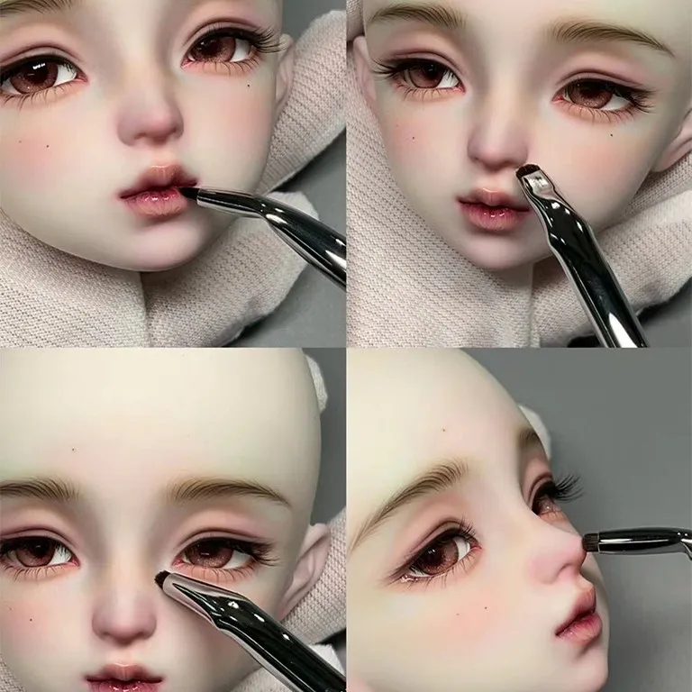 Detail Coloring Brush Makeup BJD Customization Co-branded Pastel Halation Xiaoma Mao Model Tool Hobby