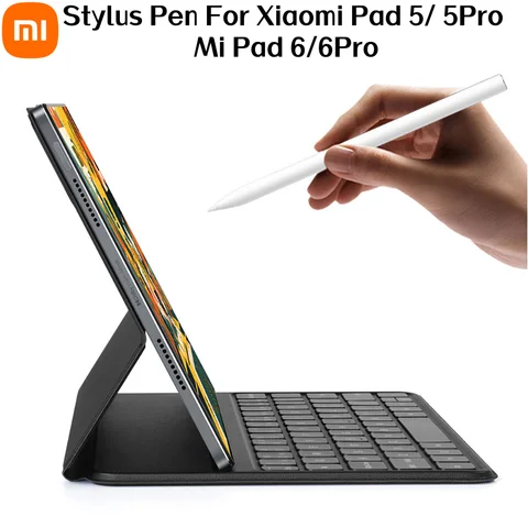 New Original Xiaomi Stylus Pen 2nd Generation For Xiaomi Mi Pad 5/5Pro/ Mi Pad 6/6Pro Draw Writing Smart Pencil With Screenshot