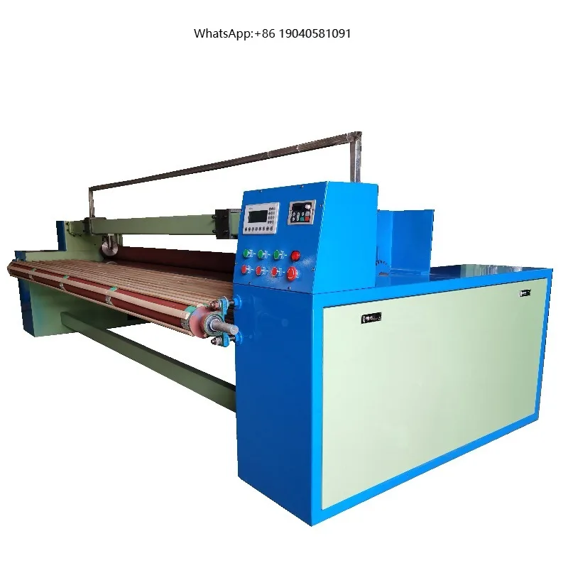 Nonwoven Slitter Rewinder Machine Automatic Auditorium Carpet Rewinding Machine