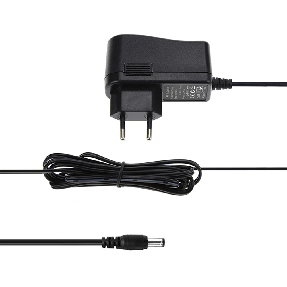 Adaptateur d'alimentation pour ordinateur portable, moniteur LCD 14V 0,5a 1A DC 5,5x2,1MM