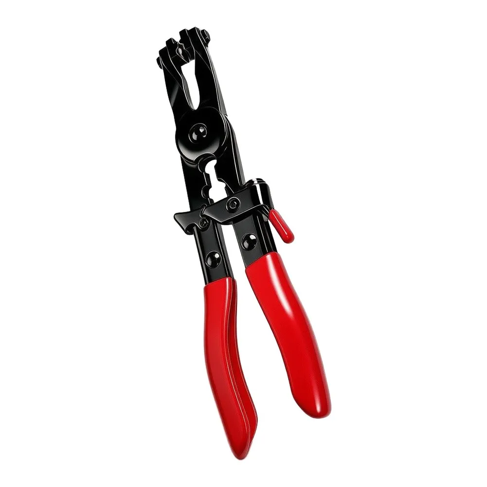 Service-Ready Hose Clamp Pliers for Automotive Cooling Lubrication and Climate Control Systems with Steel Build