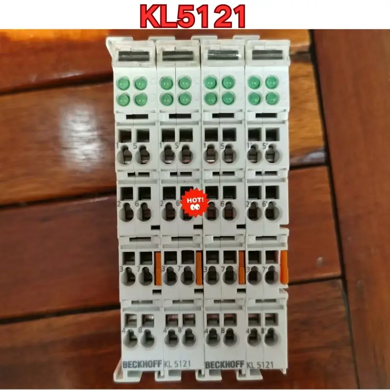 Second-hand module KL5121 function test is normal Latest Pricing for 2026
