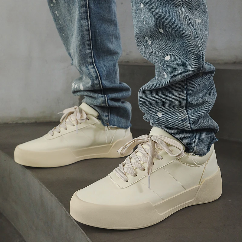 

Резиновая уличная мужская обувь на толстой подошве, летняя распродажа 2024, мужская повседневная обувь, модные и удобные сетчатые кроссовки Four Seasons