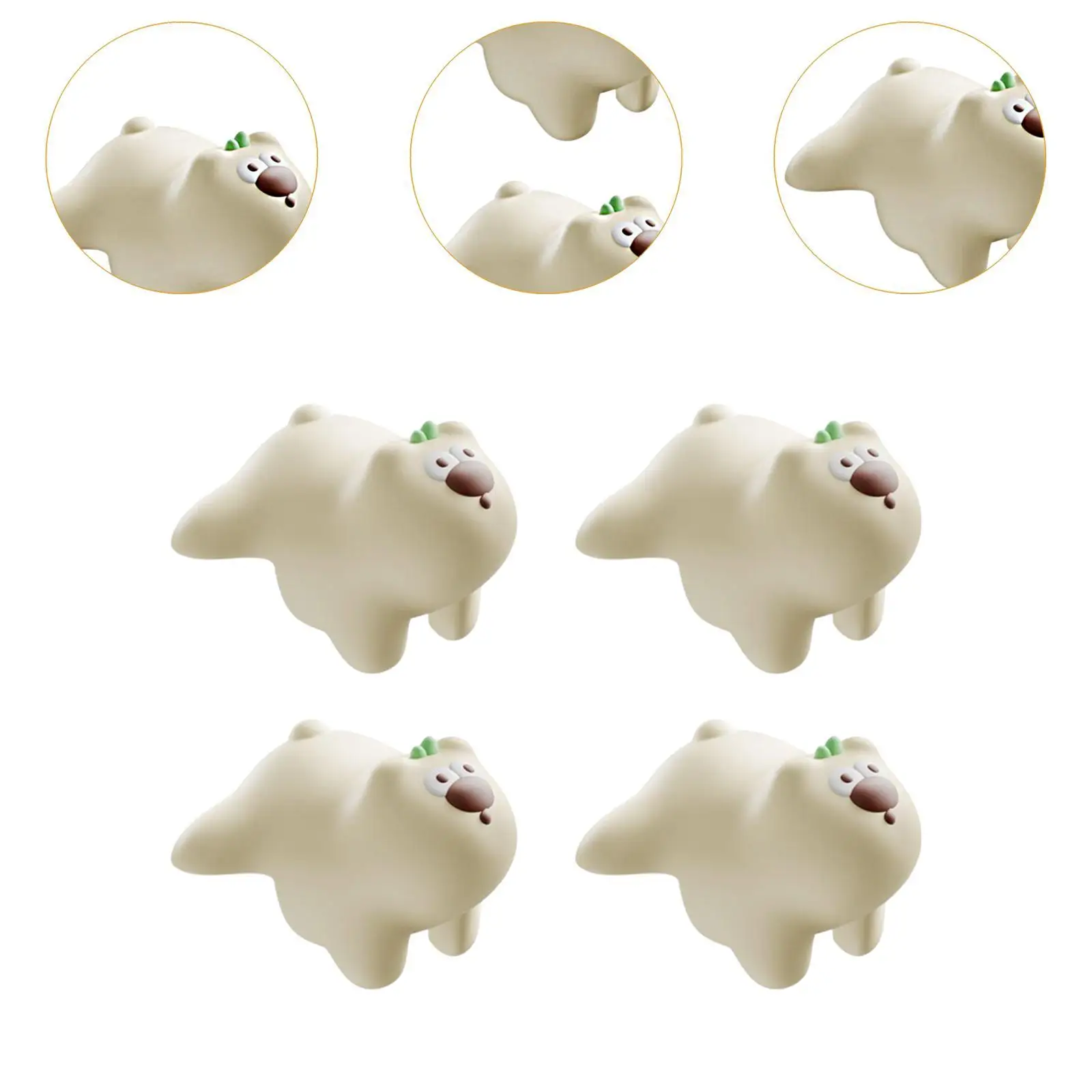 4x واقيات زوايا لحواف المكتب بتصميم رائع وسهل التركيب #5