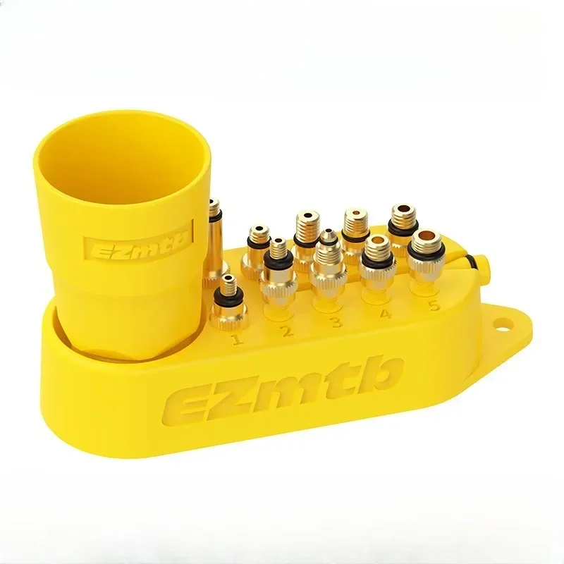 Kit De Purga De Frenos Hidráulicos Para Bicicleta | Compatible Con Aceite Mineral Y DOT | Adaptadores Para Shimano, Magura, Avid