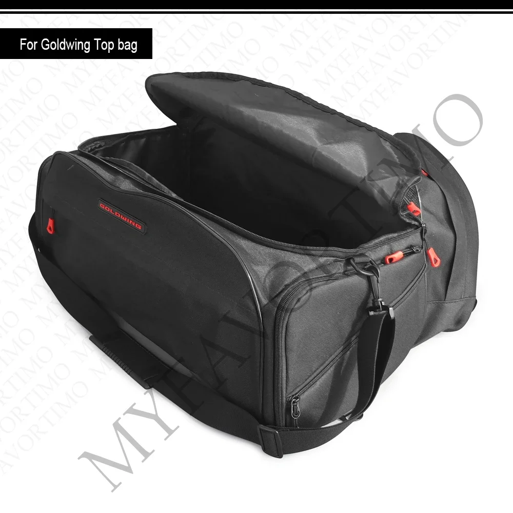 For Goldwing Gold Wing GL1800 GL 1800 GL1500 GL 1500 Tour Trunk Tail Luggage Panniers Top Bag Bags Cases