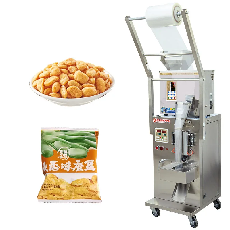 sell like hot cakesHigh Quality Side Seal Food Nuts Packing Machine Powder Detergent Spice Multifunction Packaging Machine