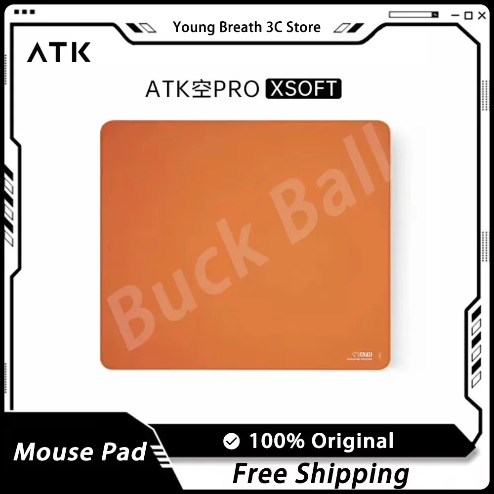 ATK KONG Pro Mouse Pad Waterproof Prevent Extra-large Size Advanced Fibre Hand Sweating Computer Keyboard Antiskid Gaming Gifts