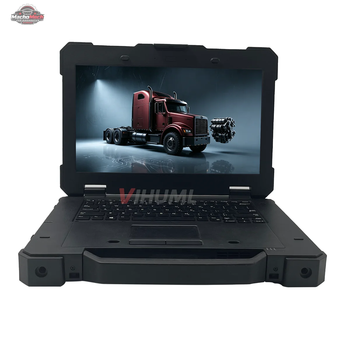 Used Refurbished Latitudee 14 Ruggedd Extremee 7414 Refurbished Laptop MIL-STD-810G i5/i7 8/16GB RAM 512GB/1TB Industrial Rugged