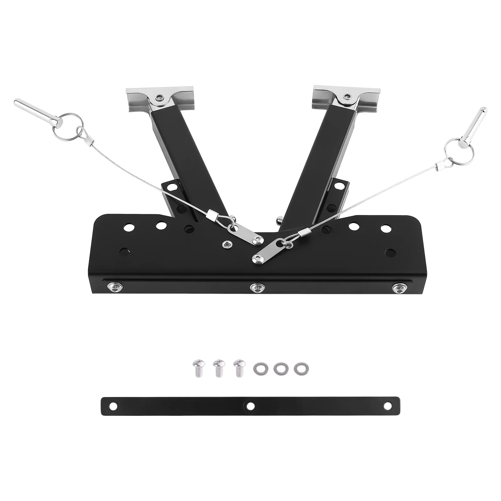 

RV Step Stabilizer Kit for Travel Trailers/5th Wheels/Motorhomes 2.8"- 11.4"