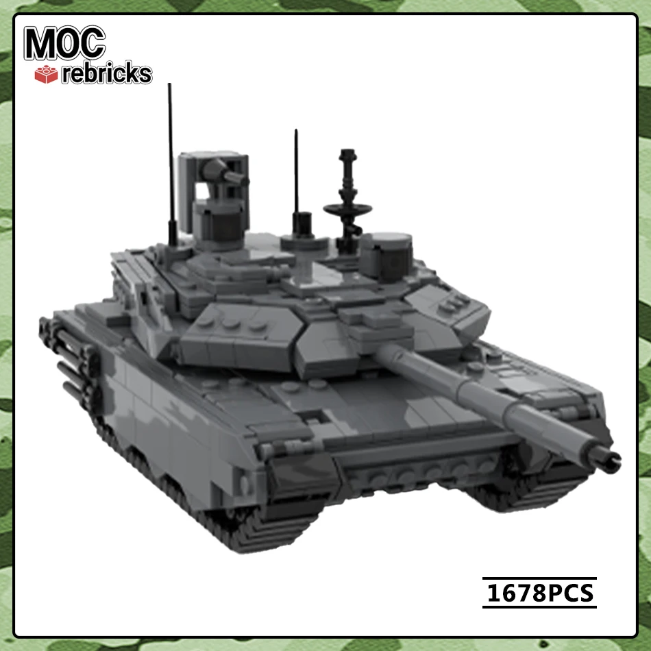 Military Vehicle Series BMP 2 Tank MOC Building Block DIY Model Puzzle Originality Education Collection Experts Brick Toys Gifts