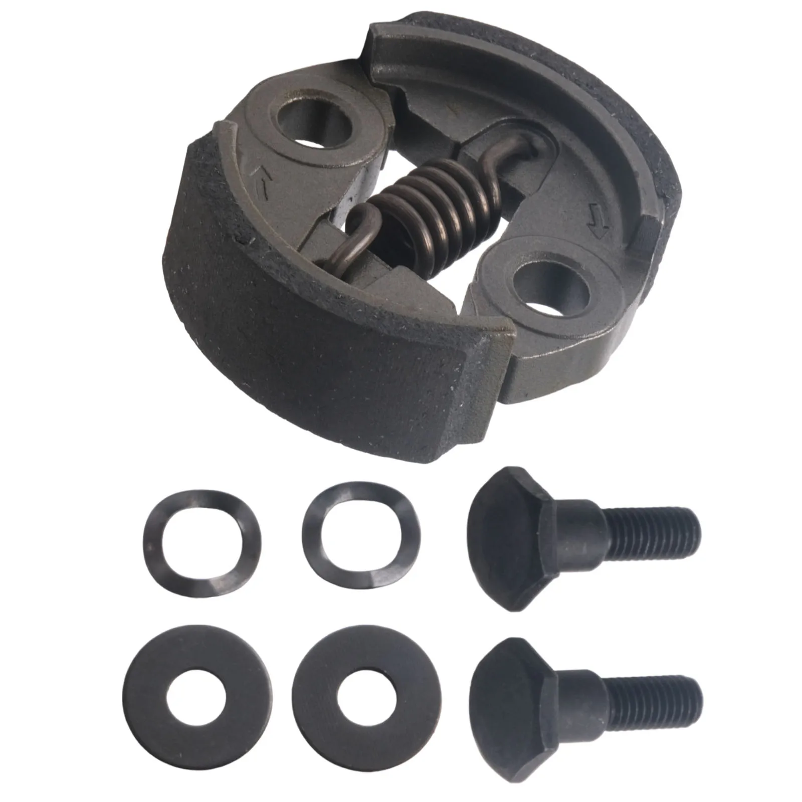 Aftermarket Clutch Set with Hardware for 2 34F Brush Cutters and Trimmers Designed to Fit 2 34F Style Equipment