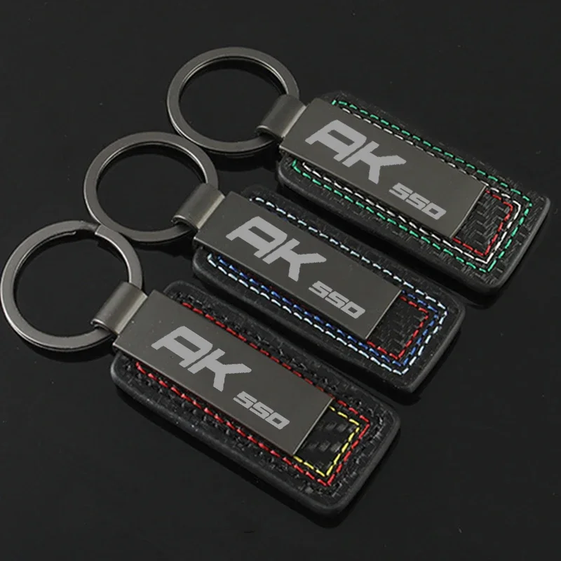 Car Styling Keyring Gift Key Chains Buckle for KYMCO AK550 AK 550 2024 2023 2019 2021 Universal Keychain Pendant Accessories