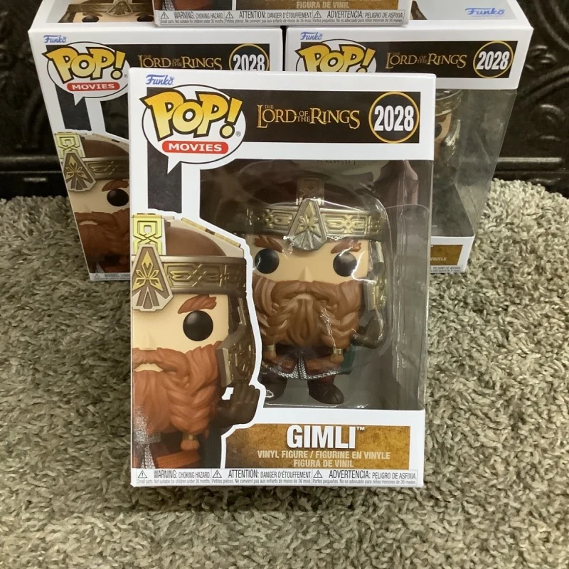 Figurine Pop Deluxe The Fellowship | Le Seigneur des Anneaux – The Store Of The Ring
