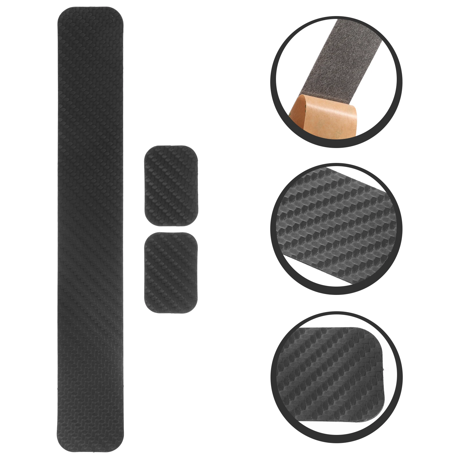 

1 Set Frame Protection Down Tube Protector Bicycle Chain Cover Scratchproof Impact Resistant Easy Install Durable