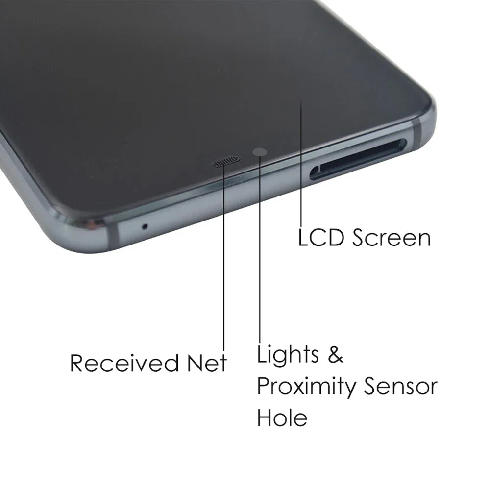 For LG G7 ThinQ G710 G710EM G710PM G710VMP LCD Display Touch Screen With Frame Digitizer Assembly Replacement