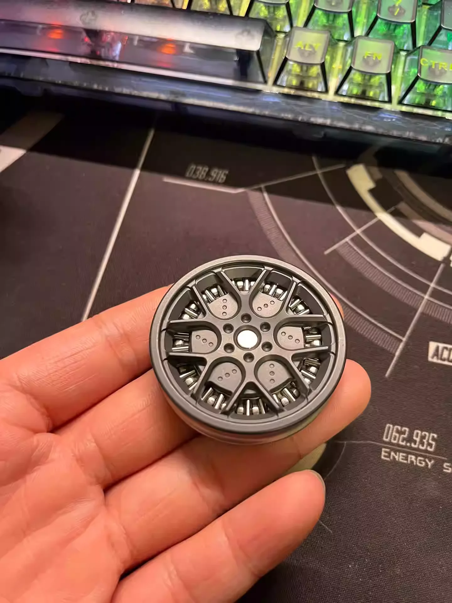 

Hub PPB, zirconium alloy stainless steel double splicing hollow version EDC