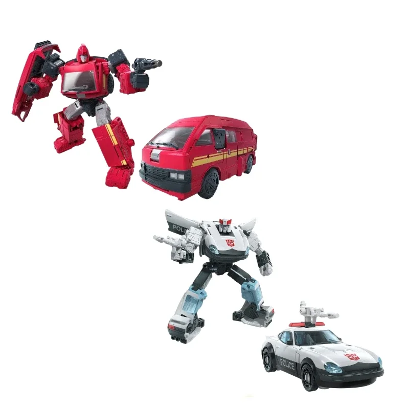 Transformers Toys War for Cybertron: Earthrise Limited WFC-E31 Ironhide&Prowl Actiefiguren Verzamelcadeaus Klassieke hobby's