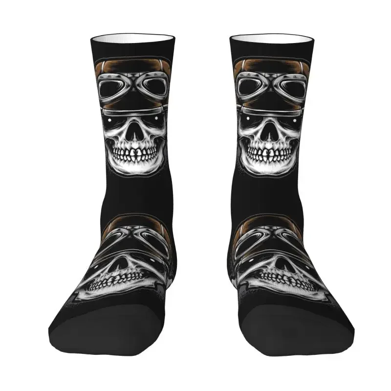 

Novelty Men's Scuba Skull Dive Diver Dress Socks Unisex Comfortable Warm 3D Printed Crew Socks