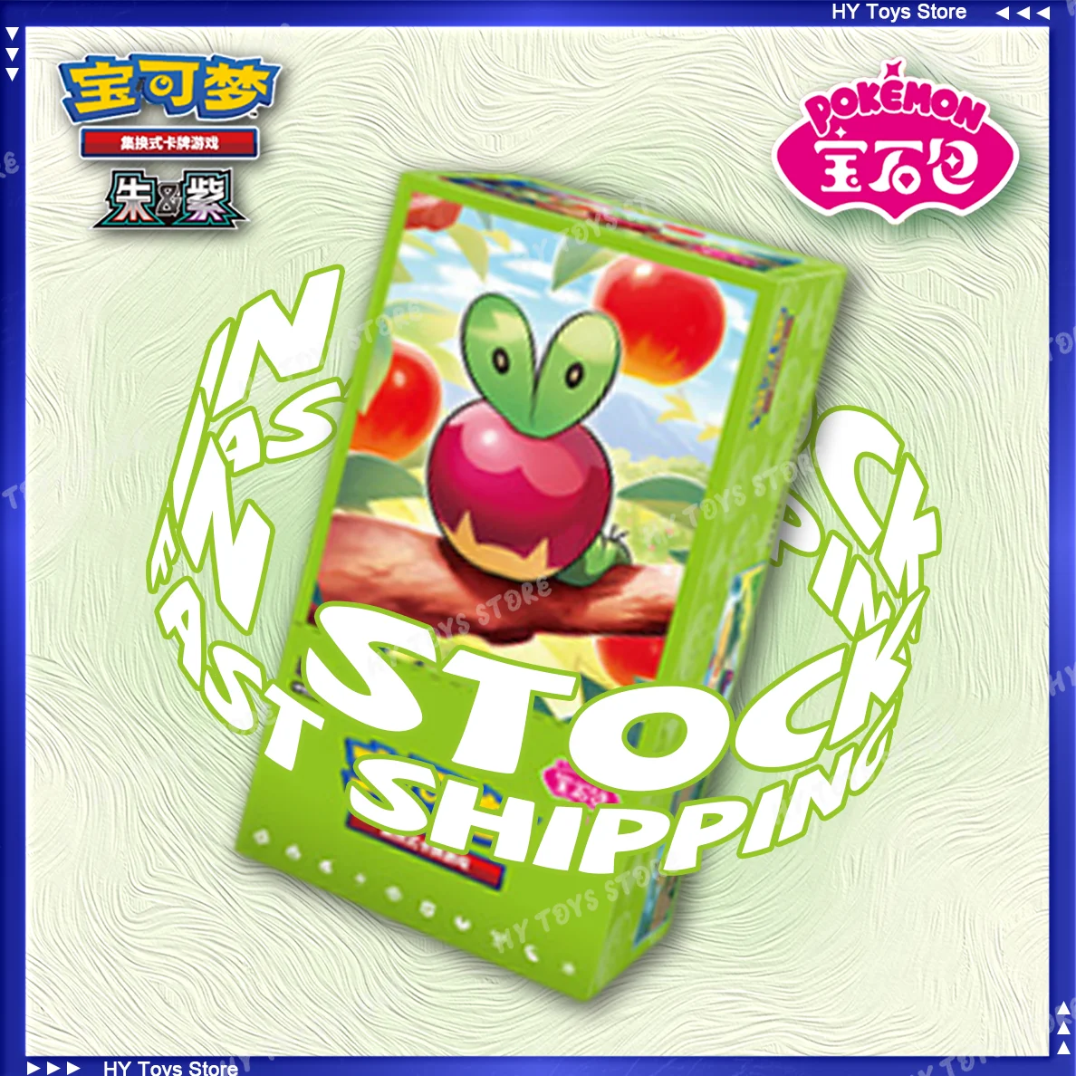 Auf Lager 100% Original Pokemon Karten Gem Pack Vol6 Booster Box Vereinfachtes Chinesisch PTCG Gem Pack Vol.6 Pokemon TCG Sammelkarten