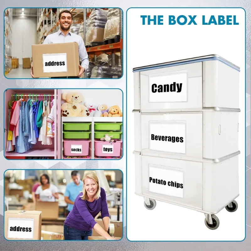 Clipes autoadesivos, bilhete de vidro transparente, para-brisa, permissão de estacionamento, etiqueta, bolsa, suporte de cartão, acessórios interiores automotivos