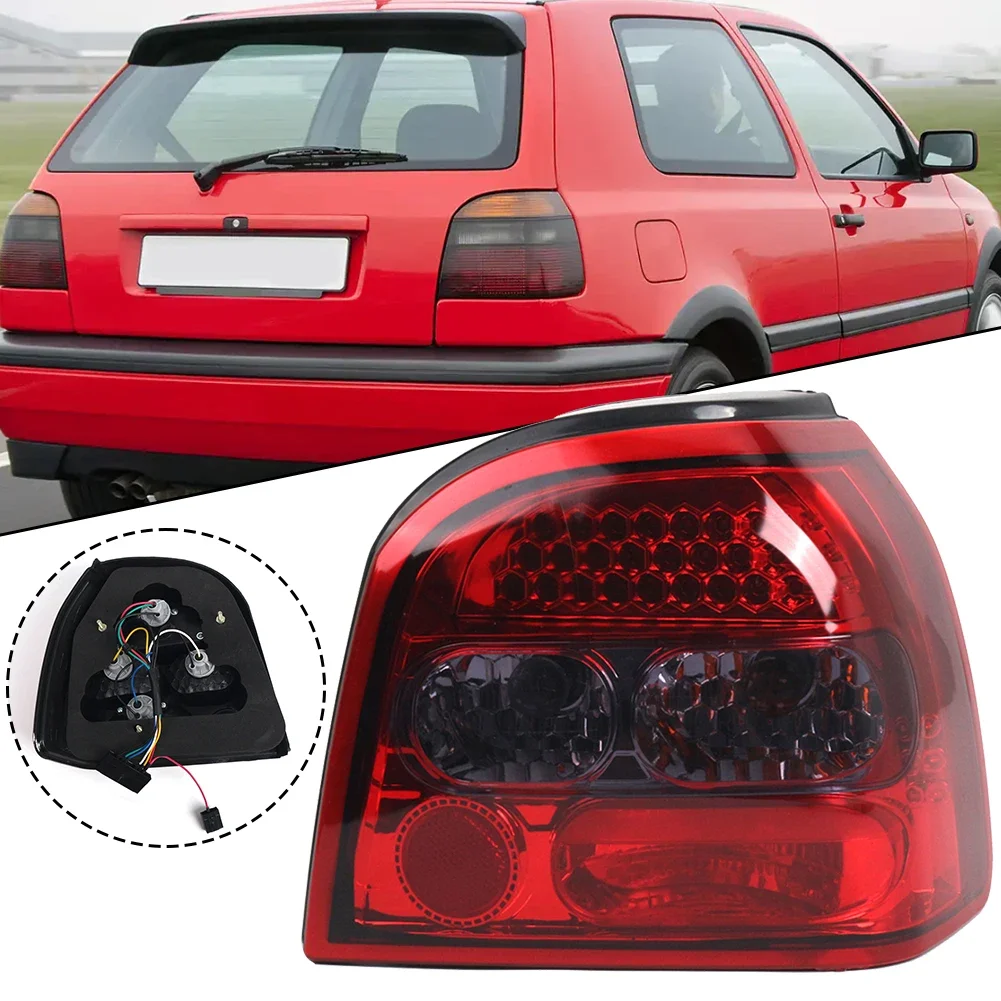 

Car Right Rear Tail Light Brake Light Lamp High-Quality Fit For Golf MK3 1992-1997 1EM945112A Direct Installation Auto Parts